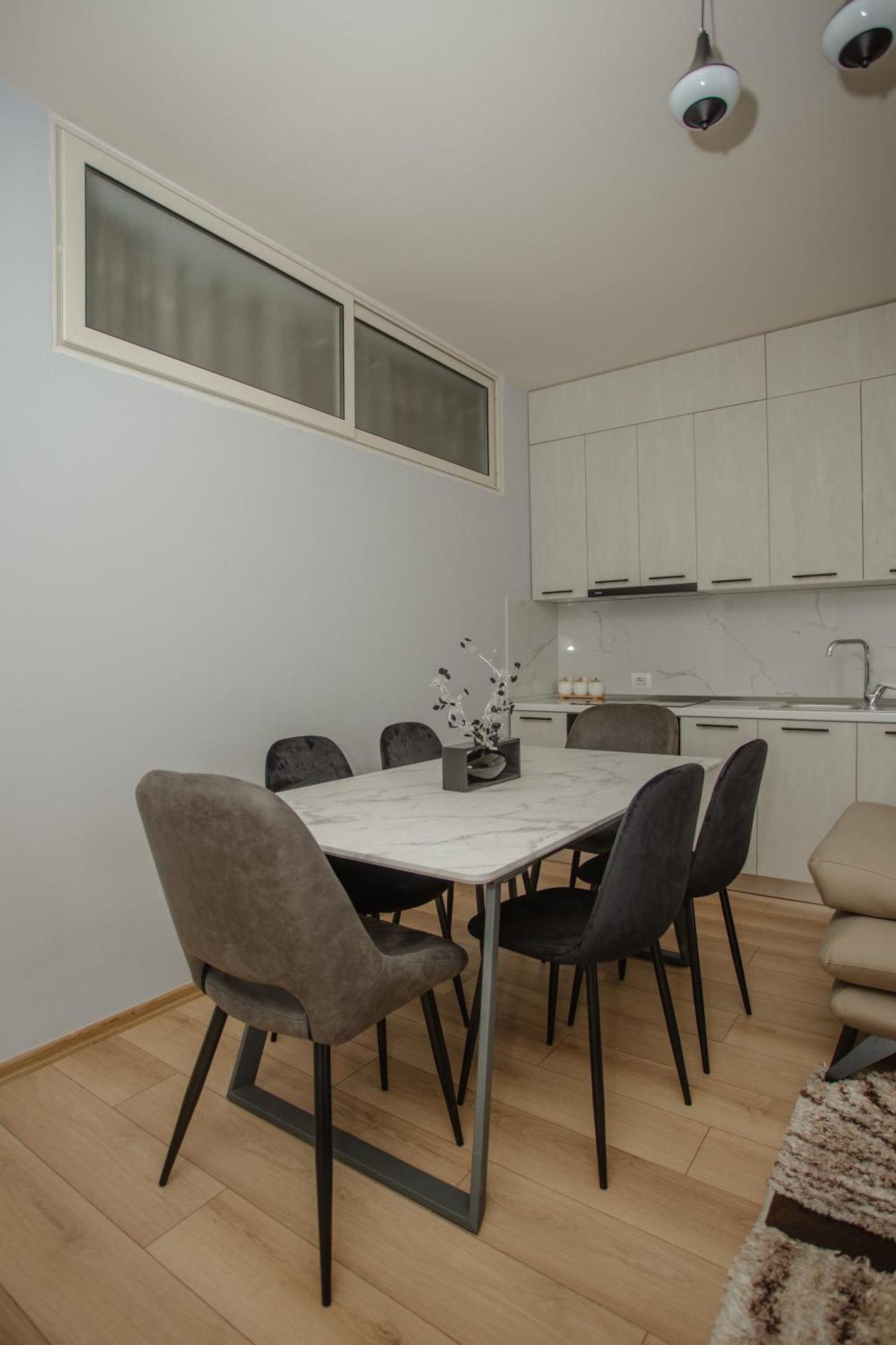 שקודר City Center Apartment Scutari מראה חיצוני תמונה